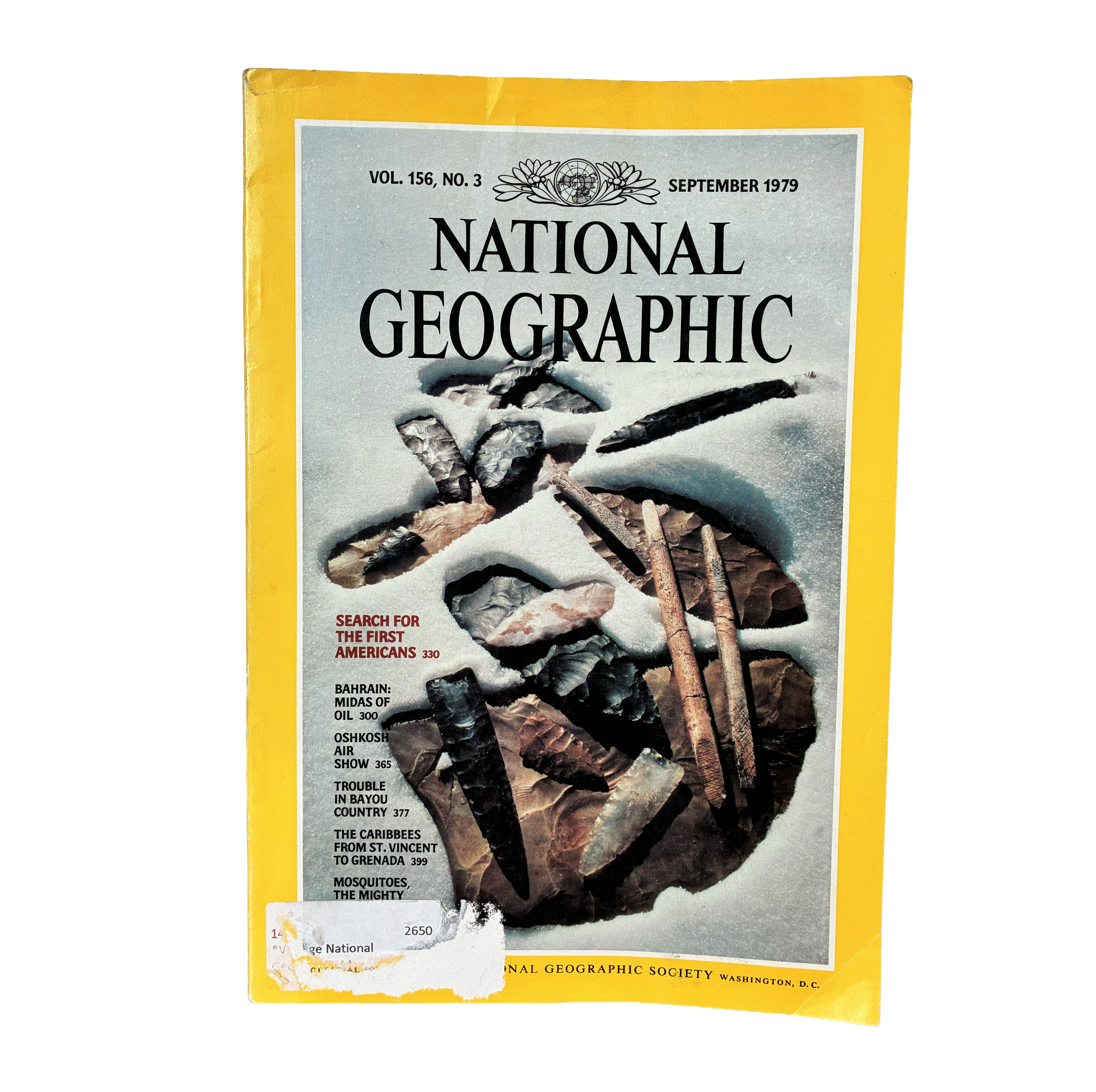 1979 Edition of National Geographic