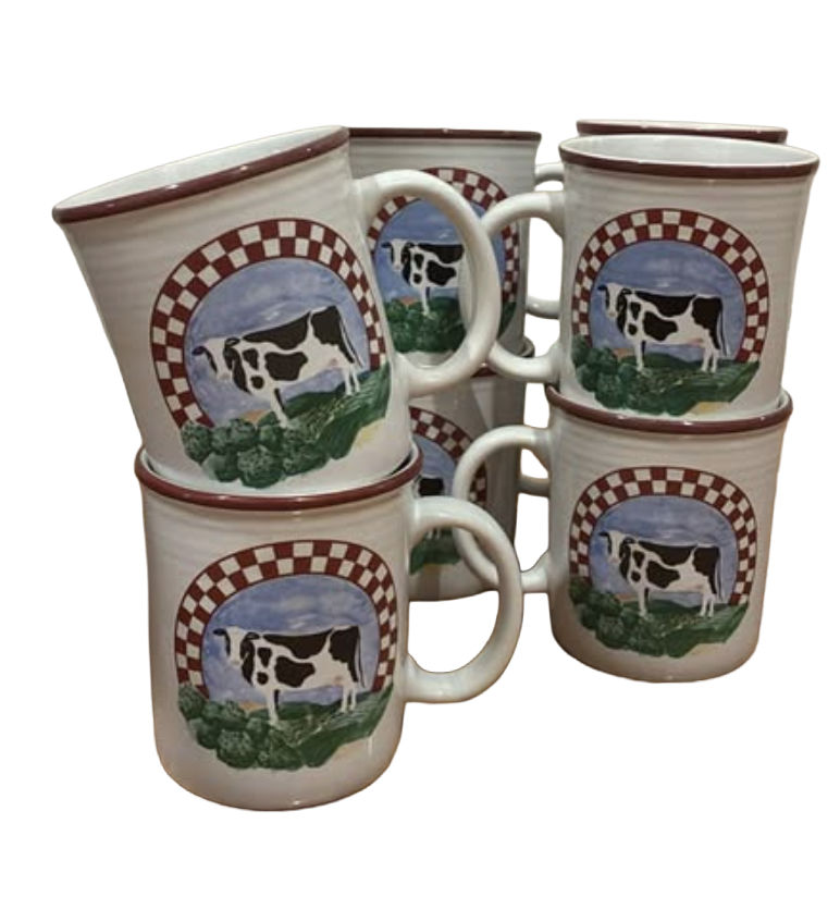 Cow Coffee Mugs