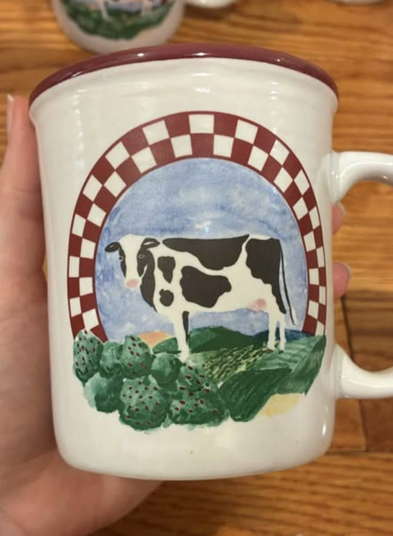 Cow Coffee Mugs