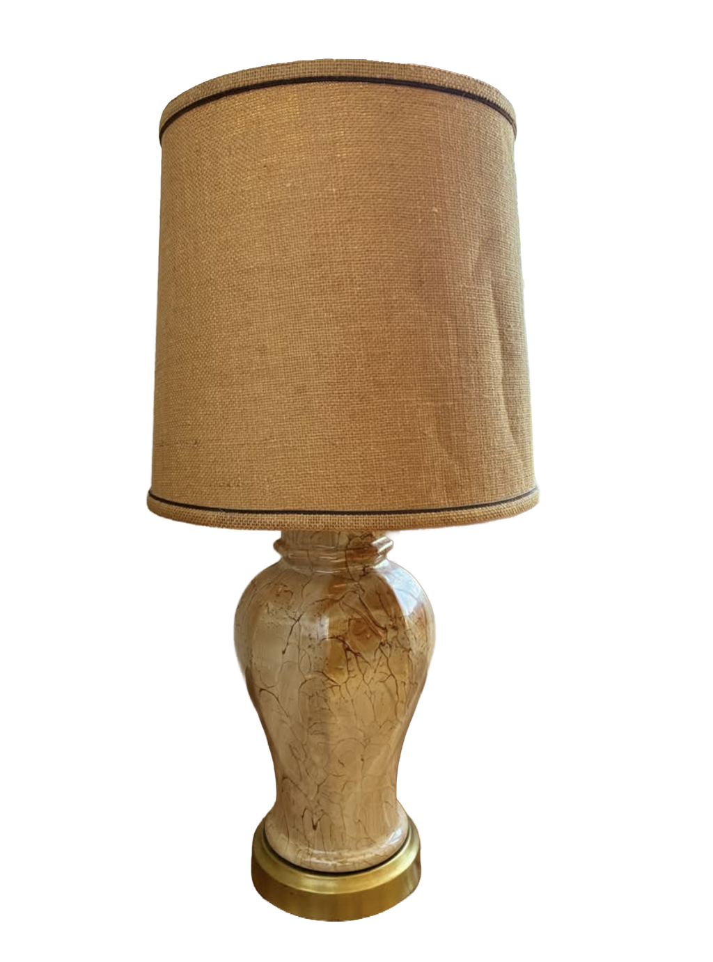 Brown Marble Lamp