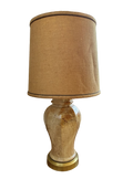 Brown Marble Lamp