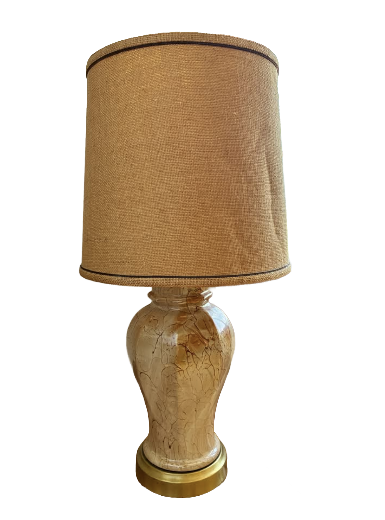 Brown Marble Lamp