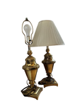Trophy-style Brass Lamps