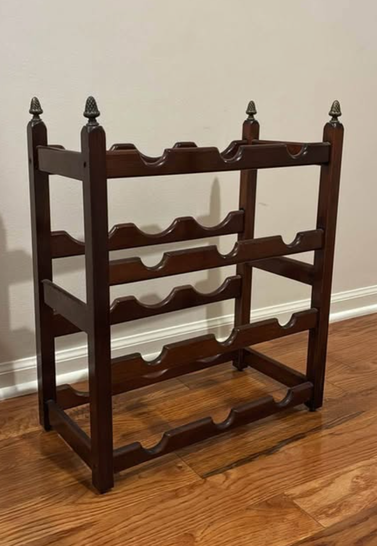 Wooden Wine Rack