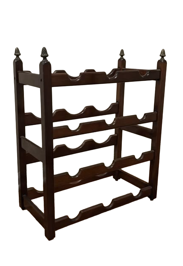 Wooden Wine Rack