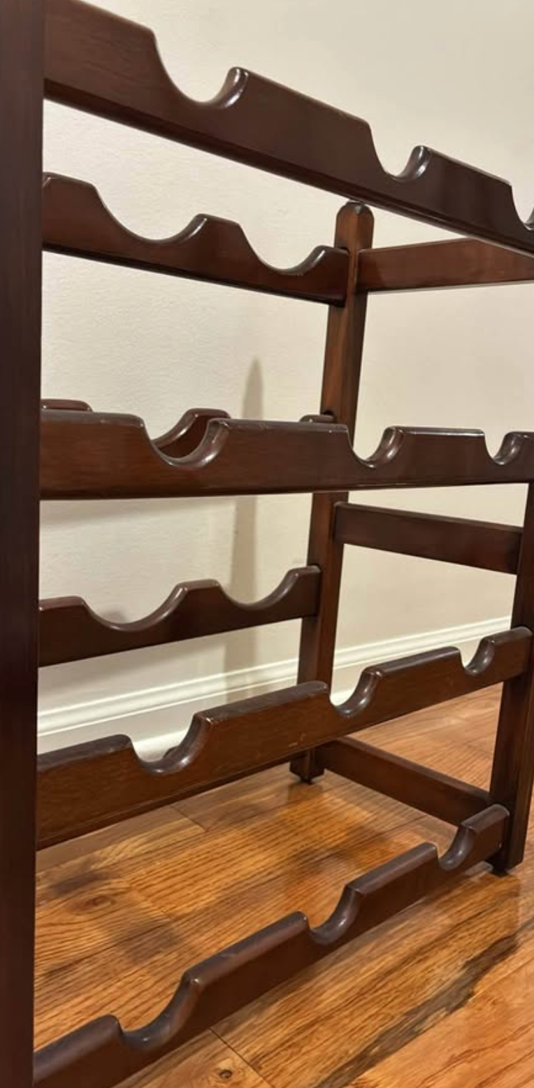 Wooden Wine Rack