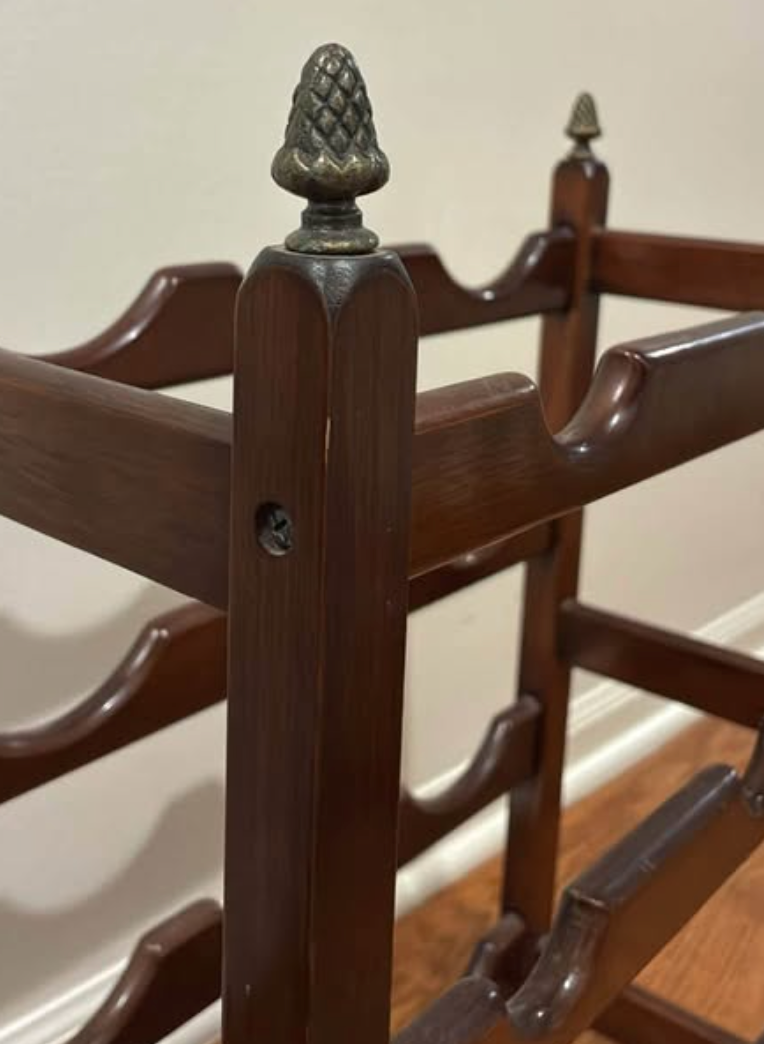 Wooden Wine Rack