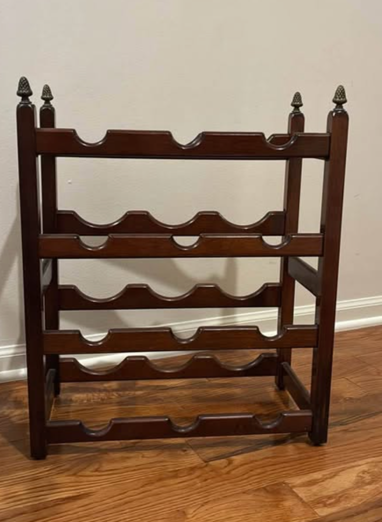 Wooden Wine Rack