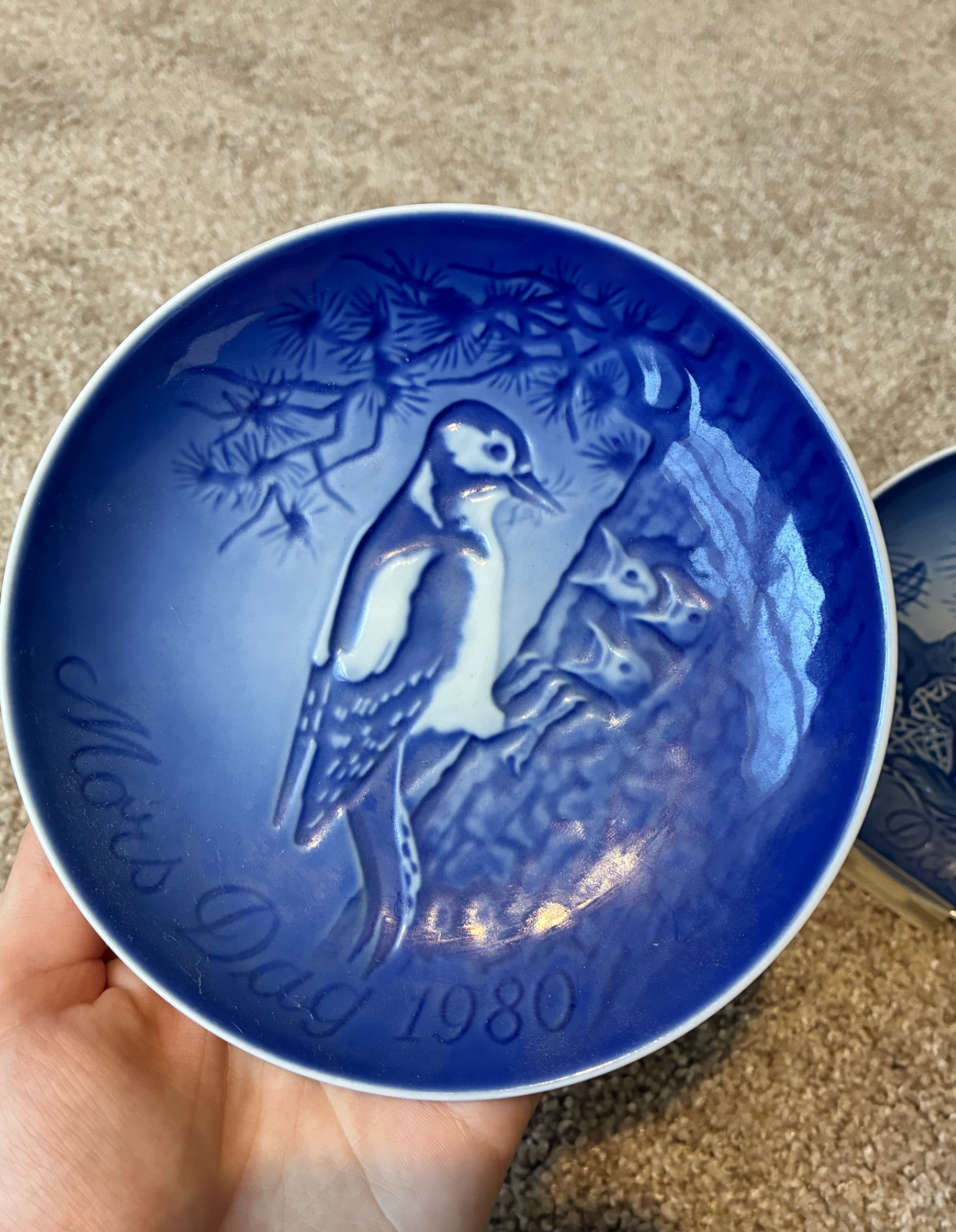 Mother's Day Plate Set