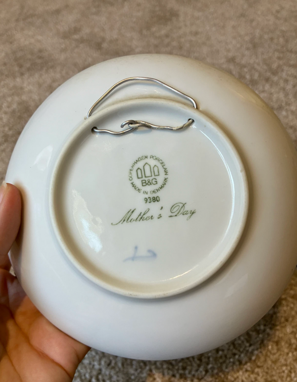 Mother's Day Plate Set