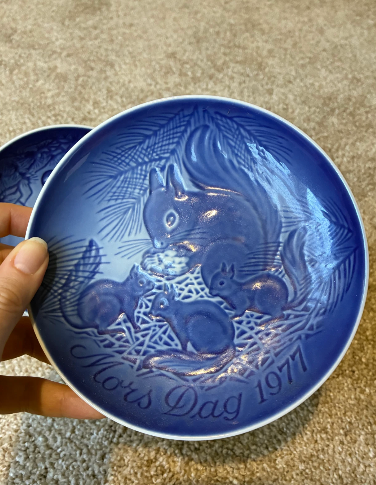 Mother's Day Plate Set