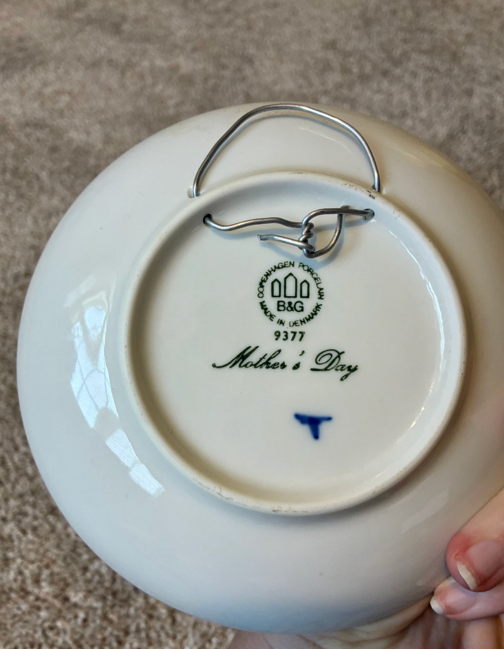 Mother's Day Plate Set