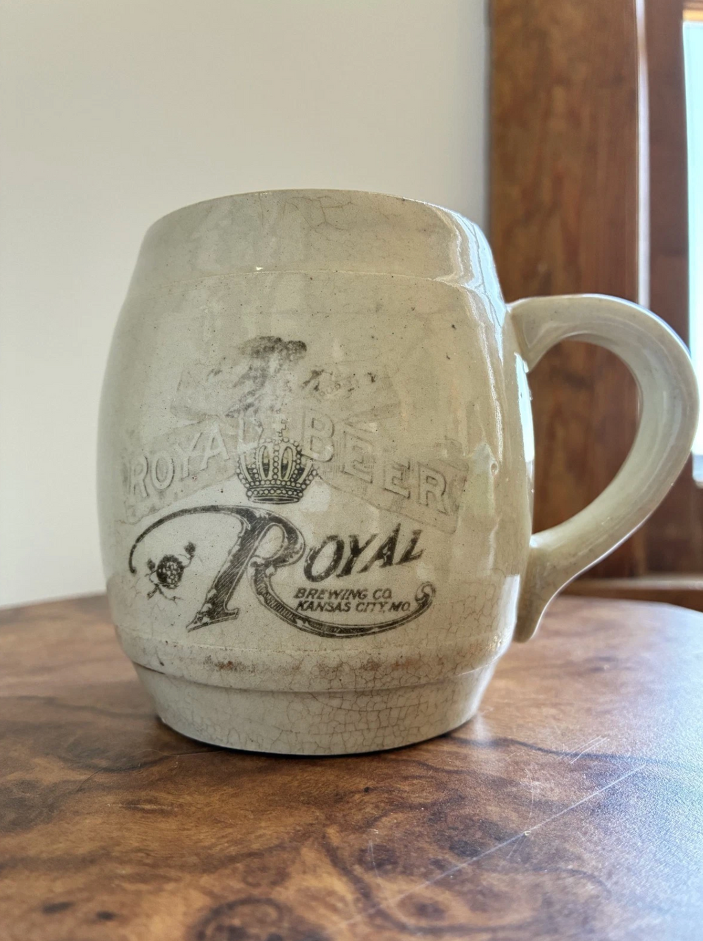 Vintage Royal Brewing Mug