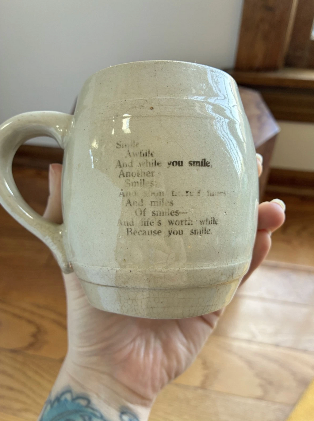 Vintage Royal Brewing Mug