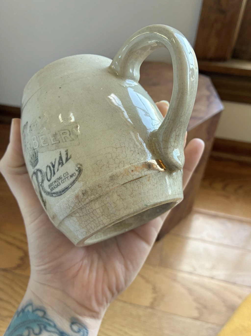 Vintage Royal Brewing Mug