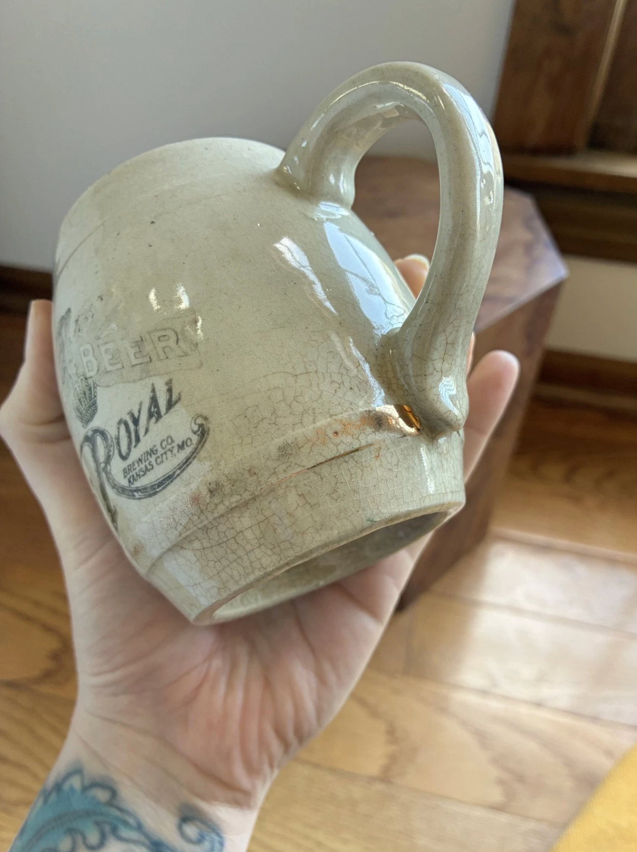 Vintage Royal Brewing Mug