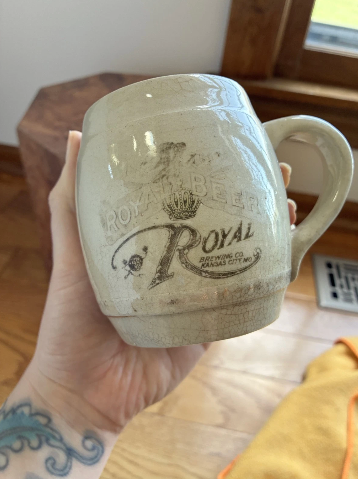 Vintage Royal Brewing Mug