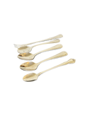 Set of Tiny Spoons + 1 Tiny Fork