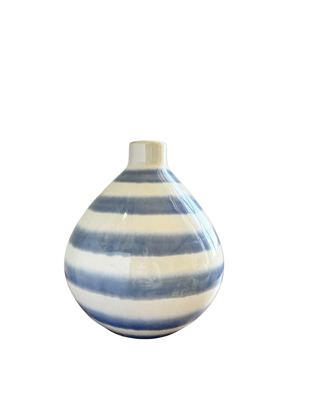 Striped Bud Vase
