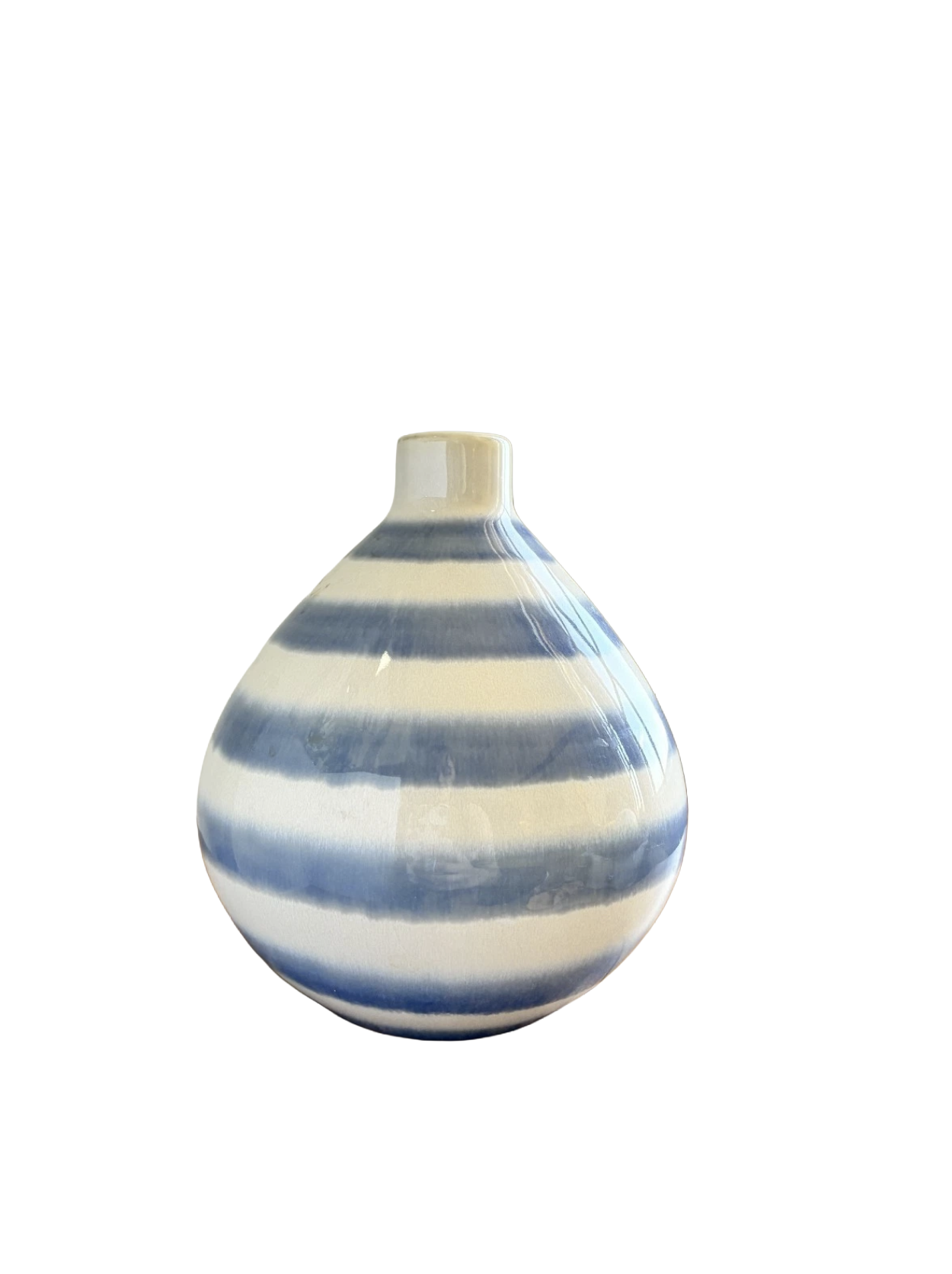 Striped Bud Vase
