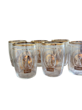 Vintage Coors Beer Barrel Tasting Glass