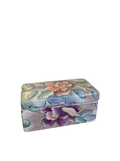 Floral Ceramic Box with Lid