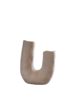 Pink U-Shaped Vase
