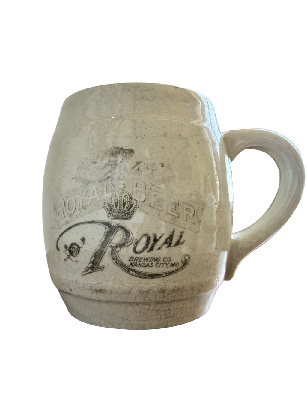 Vintage Royal Brewing Mug