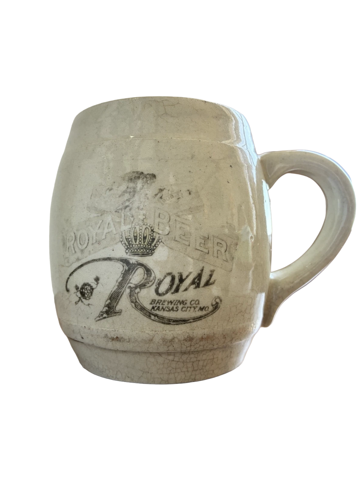 Vintage Royal Brewing Mug
