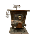 Saloon Piano Player Wind Up Music Box