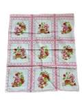 Strawberry Shortcake Handmade Handkerchief